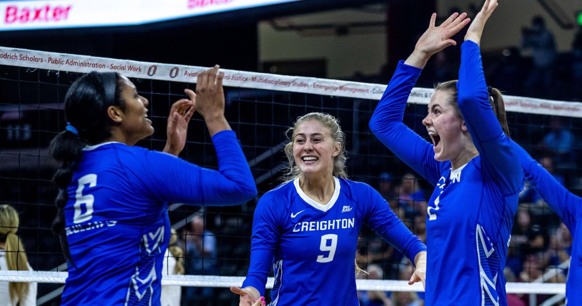No. 17 Creighton volleyball closes out nonconference play against Rice and Kansas State | Creighton [Video]