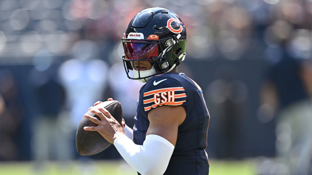 Justin Fields, Bears offense shows explosive potential vs. Titans  NBC Chicago [Video]