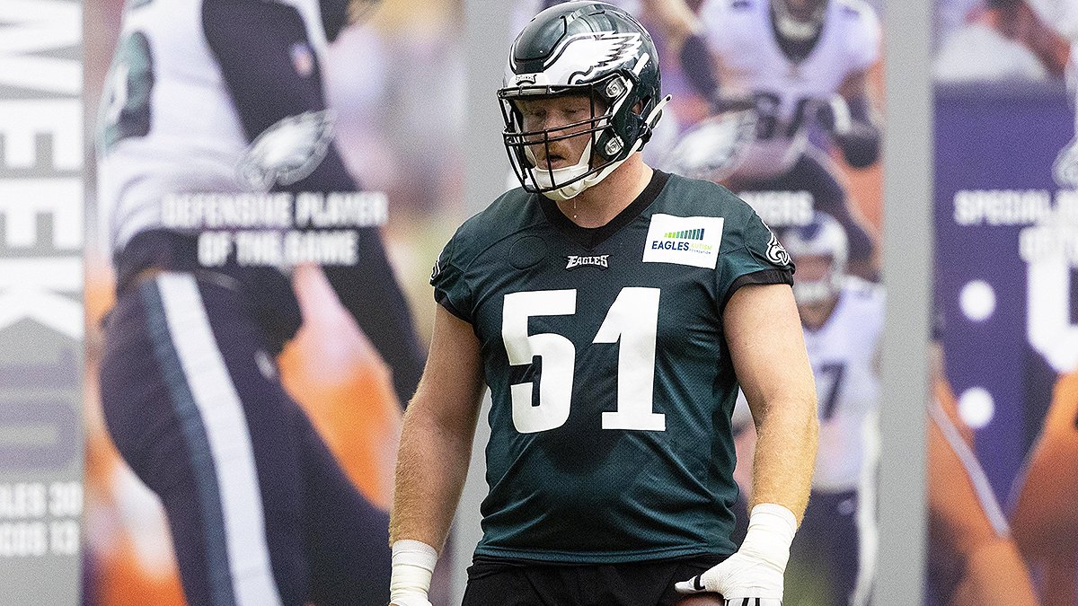 How Cam Jurgens won right guard competition before it started  NBC10 Philadelphia [Video]