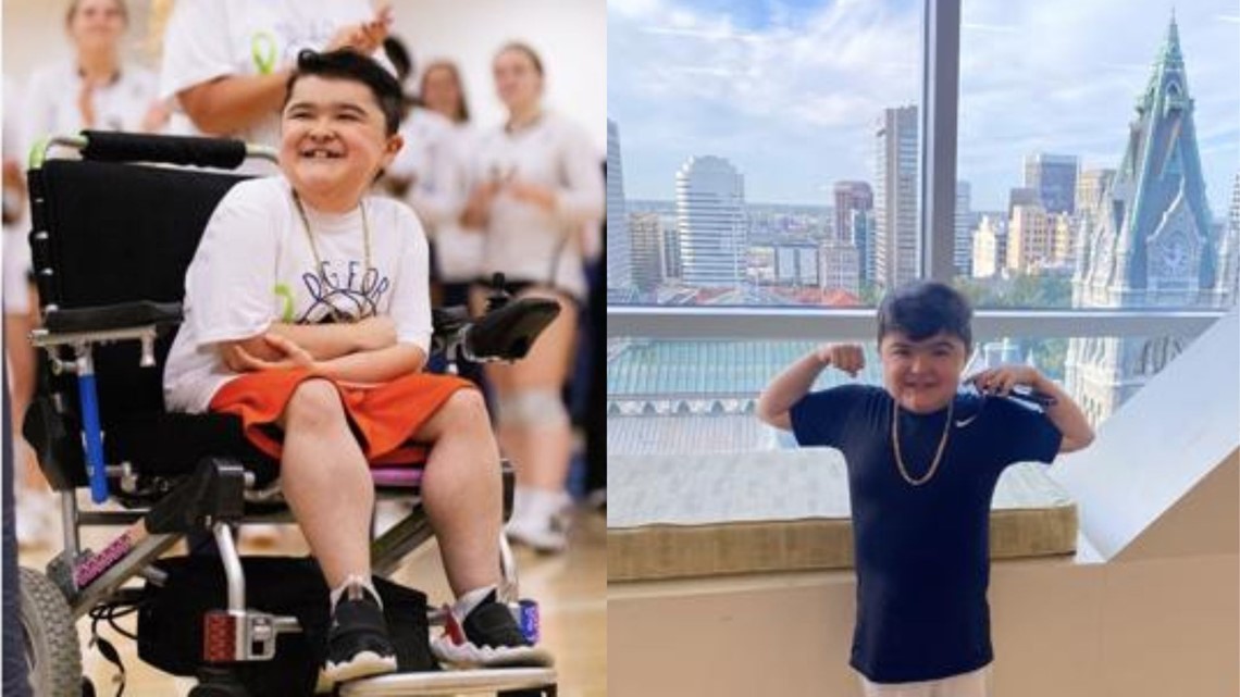 Metro Atlanta boy fights against deadly diagnosis, inspires kids [Video]