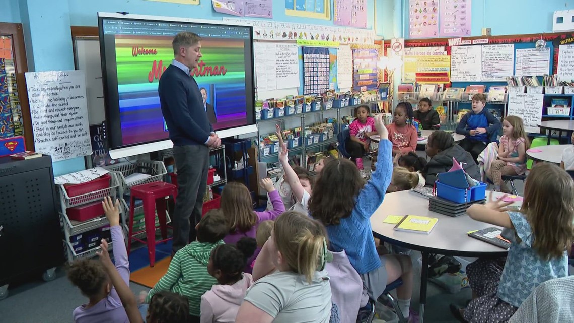 Students at Pulaski Heights Elementary receive lesson on kindness [Video]
