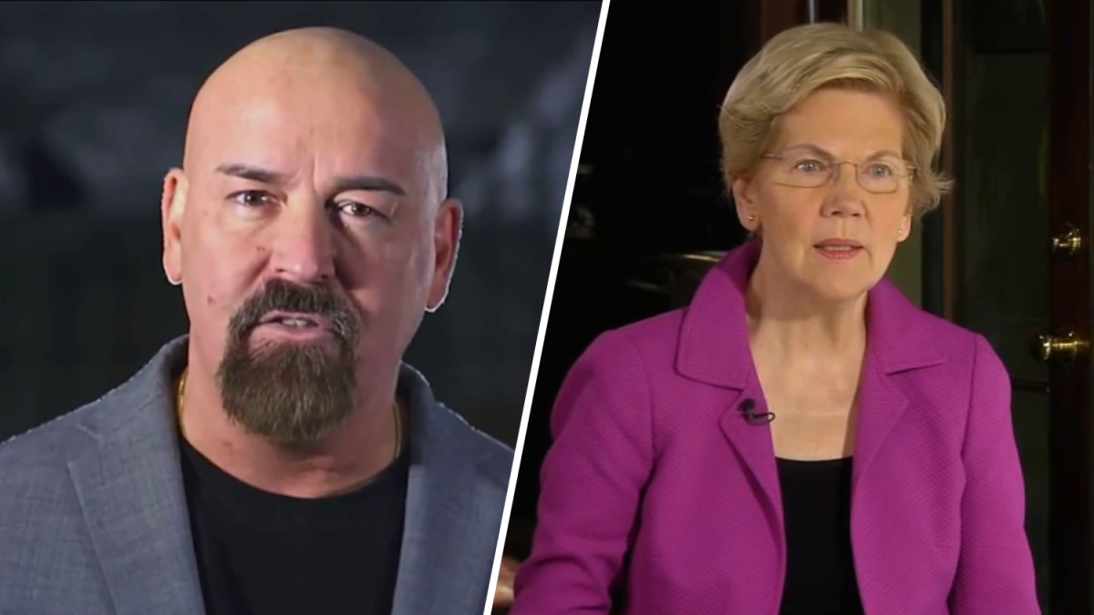 John Deaton hopes to unseat Elizabeth Warren in 2024  NBC Boston [Video]