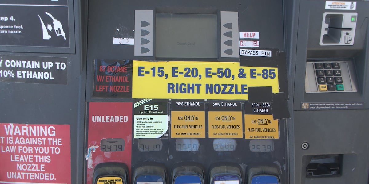 Illinois becomes 1 of 8 states approved to sell higher blends of ethanol [Video]