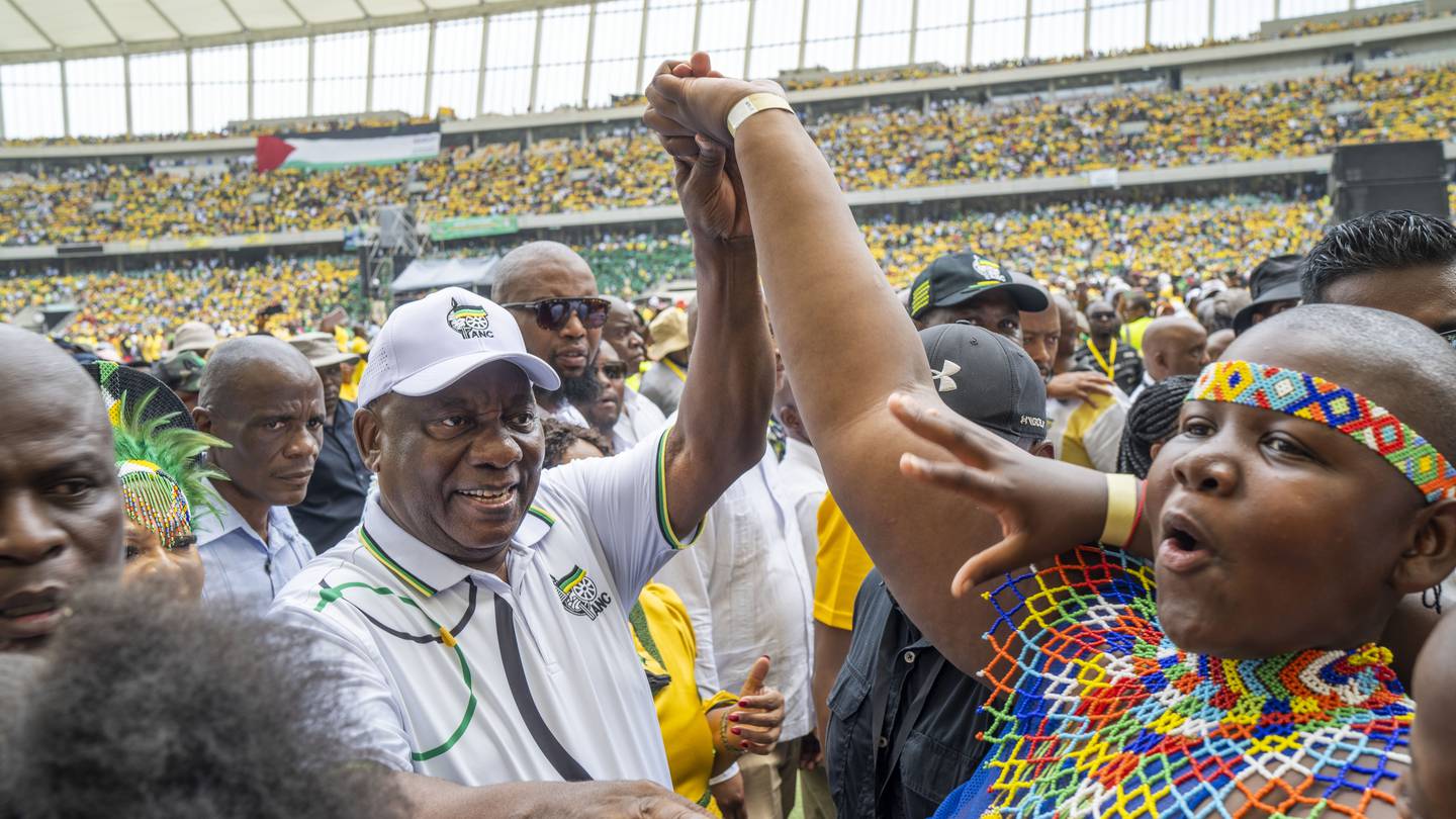 South Africa’s ANC launches election manifesto as president highlights party’s achievements  WPXI [Video]