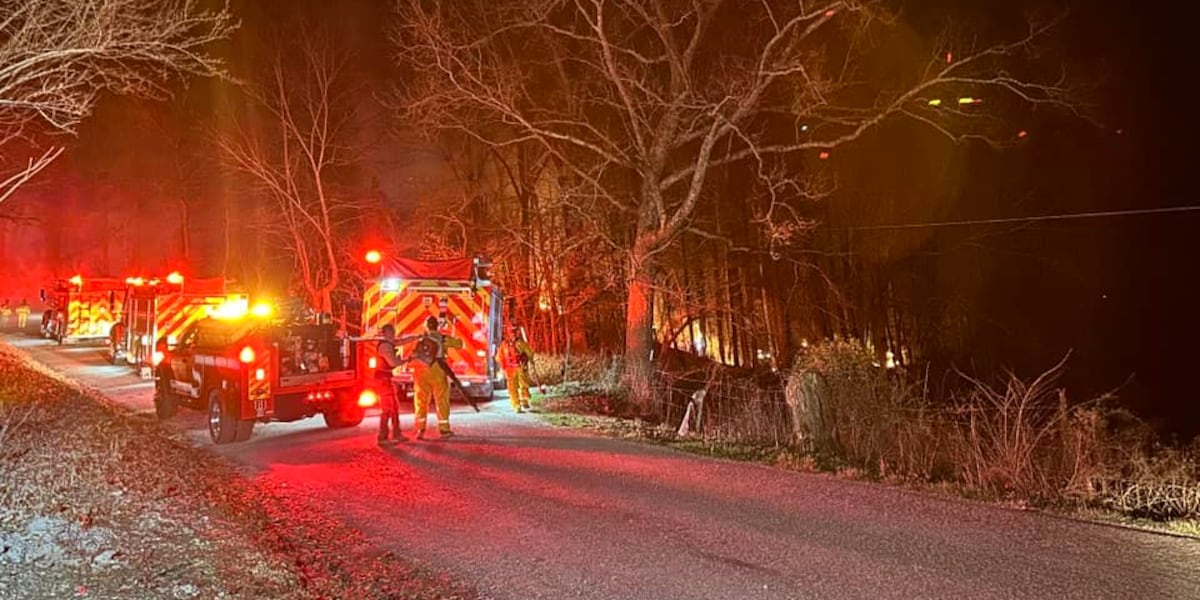 Crews respond to fire in Campbell County [Video]
