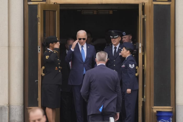 Biden has his annual physical exam. The results will be closely watched amid his reelection bid [Video]