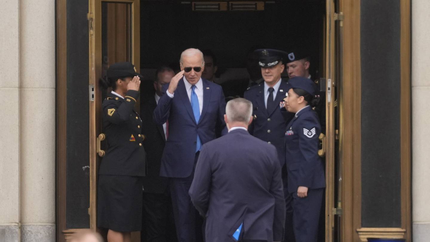 Biden has his annual physical exam. The results will be closely watched amid his reelection bid  Boston 25 News [Video]