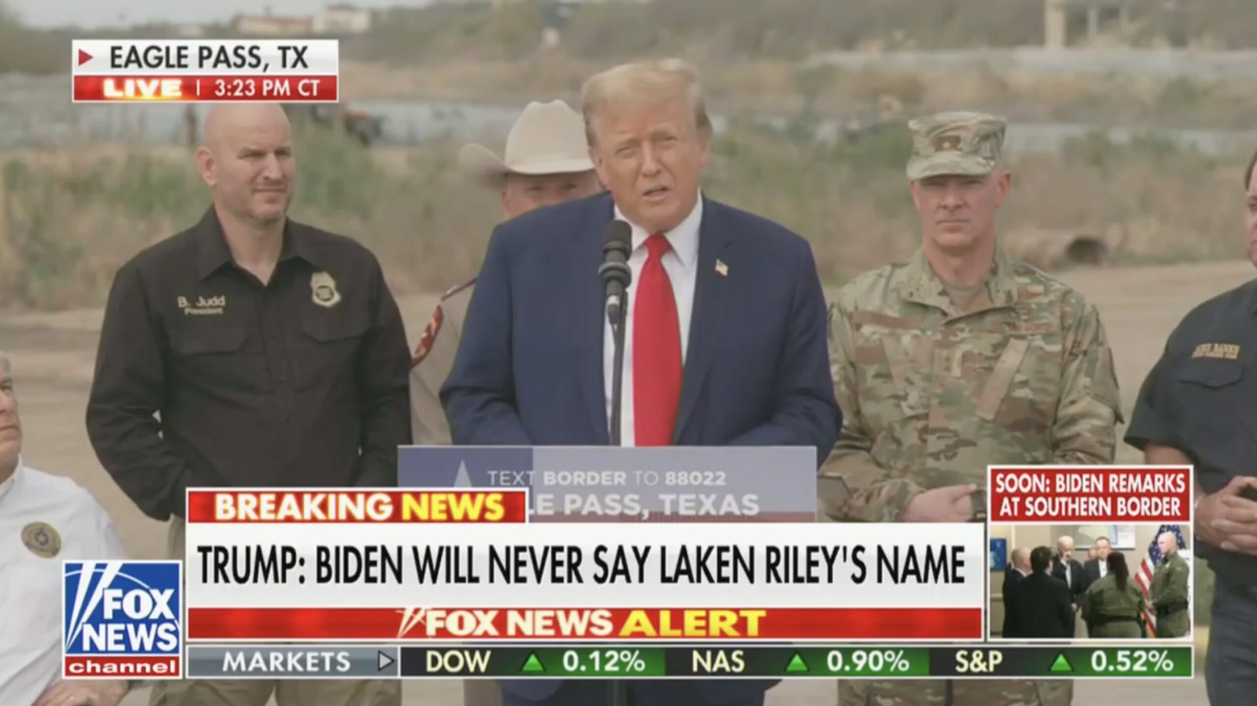 Biden Has The Blood of Countless Innocent Victims on His Hands, Says Trump During Speech on Migrant Murders [Video]