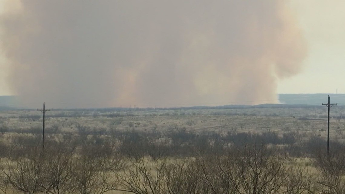 Fires in the Texas Panhandle have been burning for seven days now [Video]