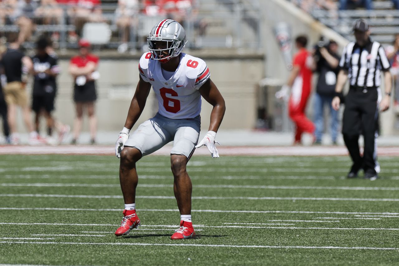 Ohio State football 2024 spring practice: What we saw on defense on Day 1 [Video]