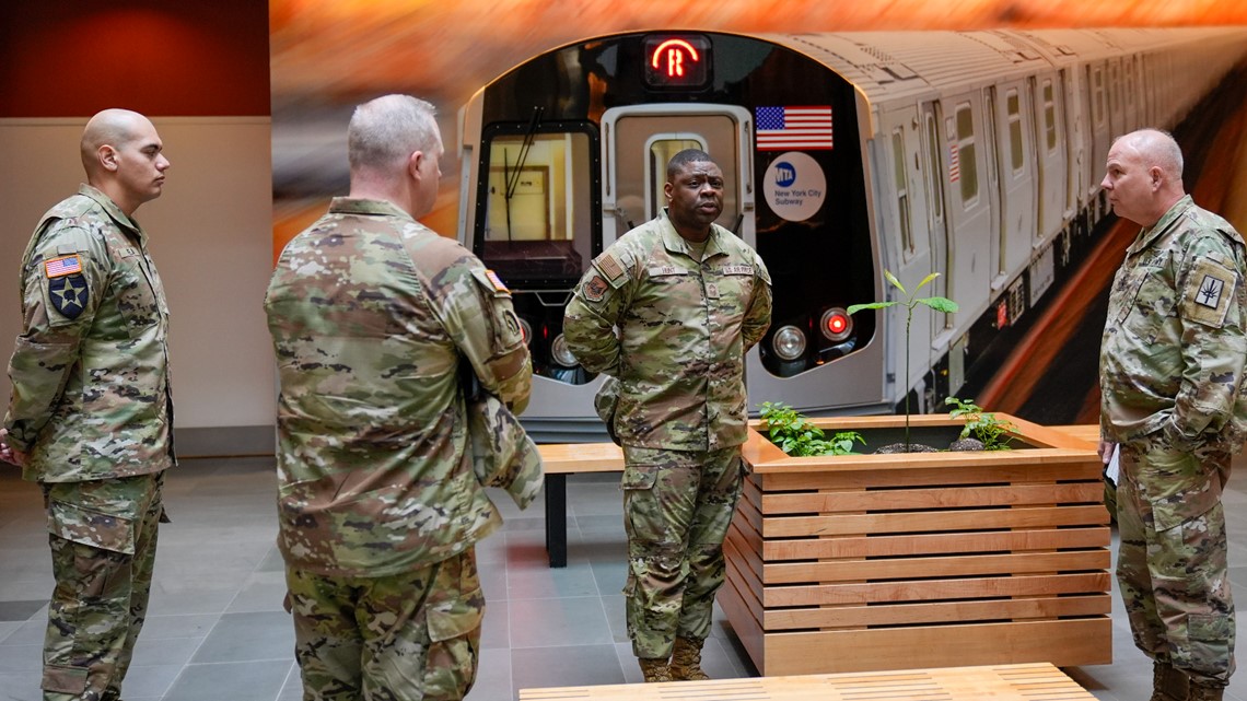 New York sending National Guard to subways after a string of violent crimes [Video]