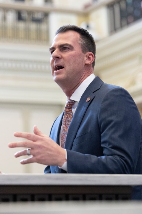 Gov. Stitt, cabinet members file lawsuit for clarity on AGs opinion [Video]