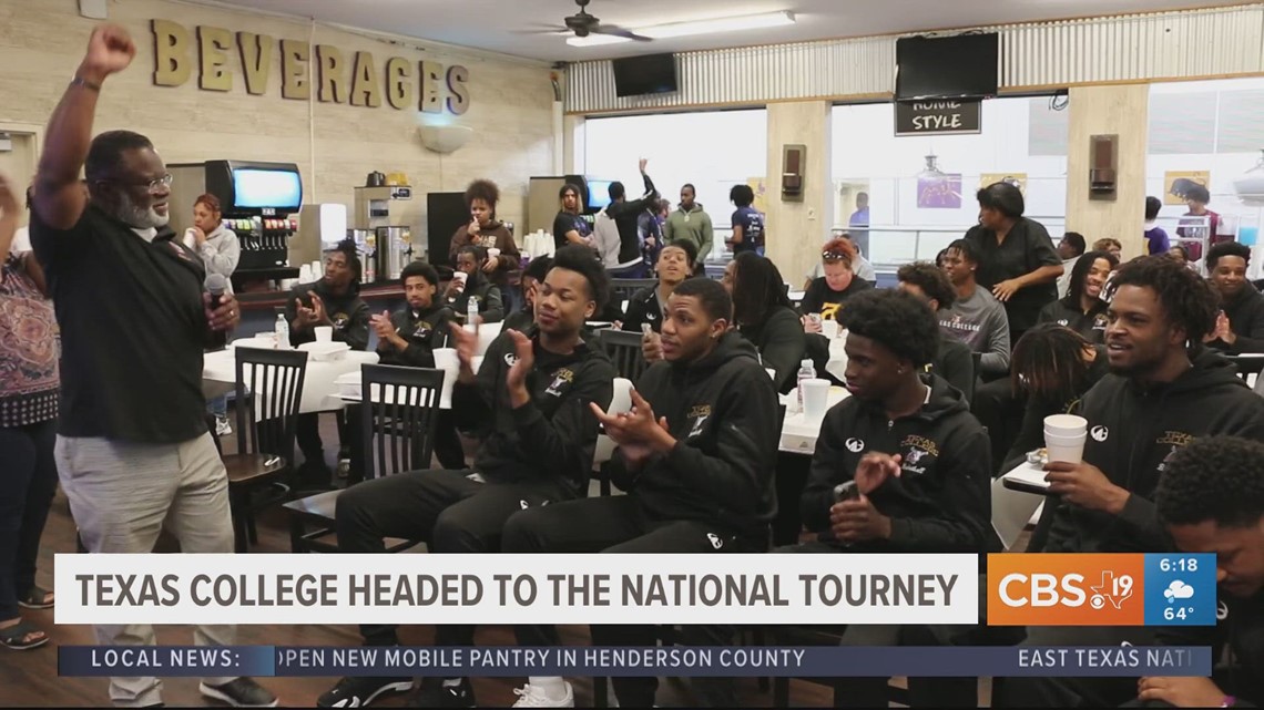 Texas College men’s basketball heads to the national tournament for 1st time [Video]