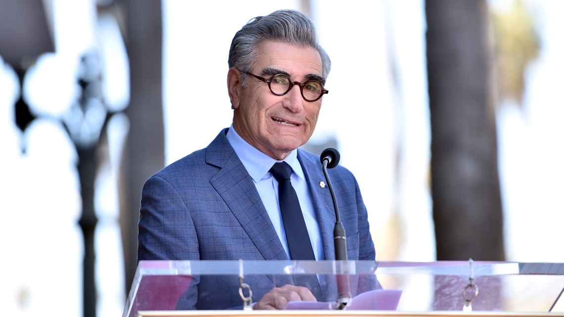 Eugene Levy Talks Reuniting with Martin Short and Steve Martin on ‘Only Murders in the Building’ (Exclusive) [Video]