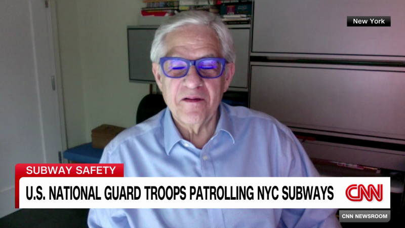 U.S. National Guard troops patrol New York Citys subways [Video]