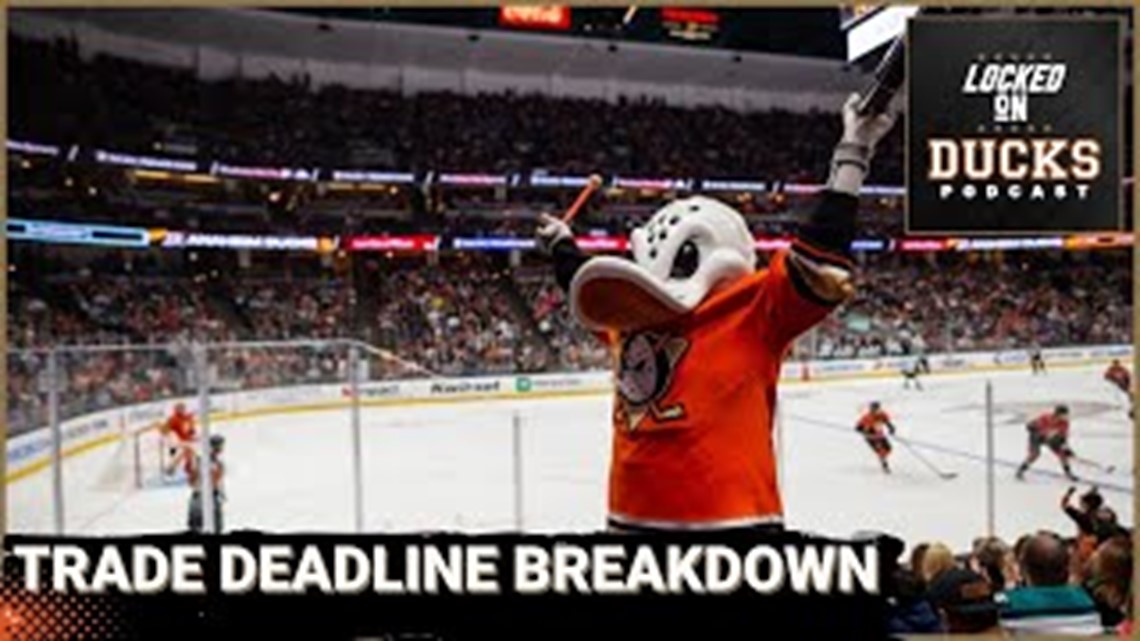 Ducks Make More Moves Before Deadline [Video]