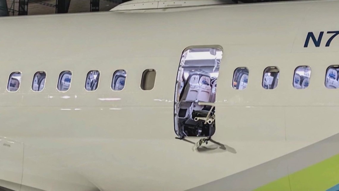 DOJ opens criminal investigation into 737 MAX plane blowout [Video]