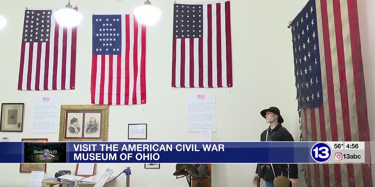 Finds in the 419 – American Civil War Museum of Ohio [Video]