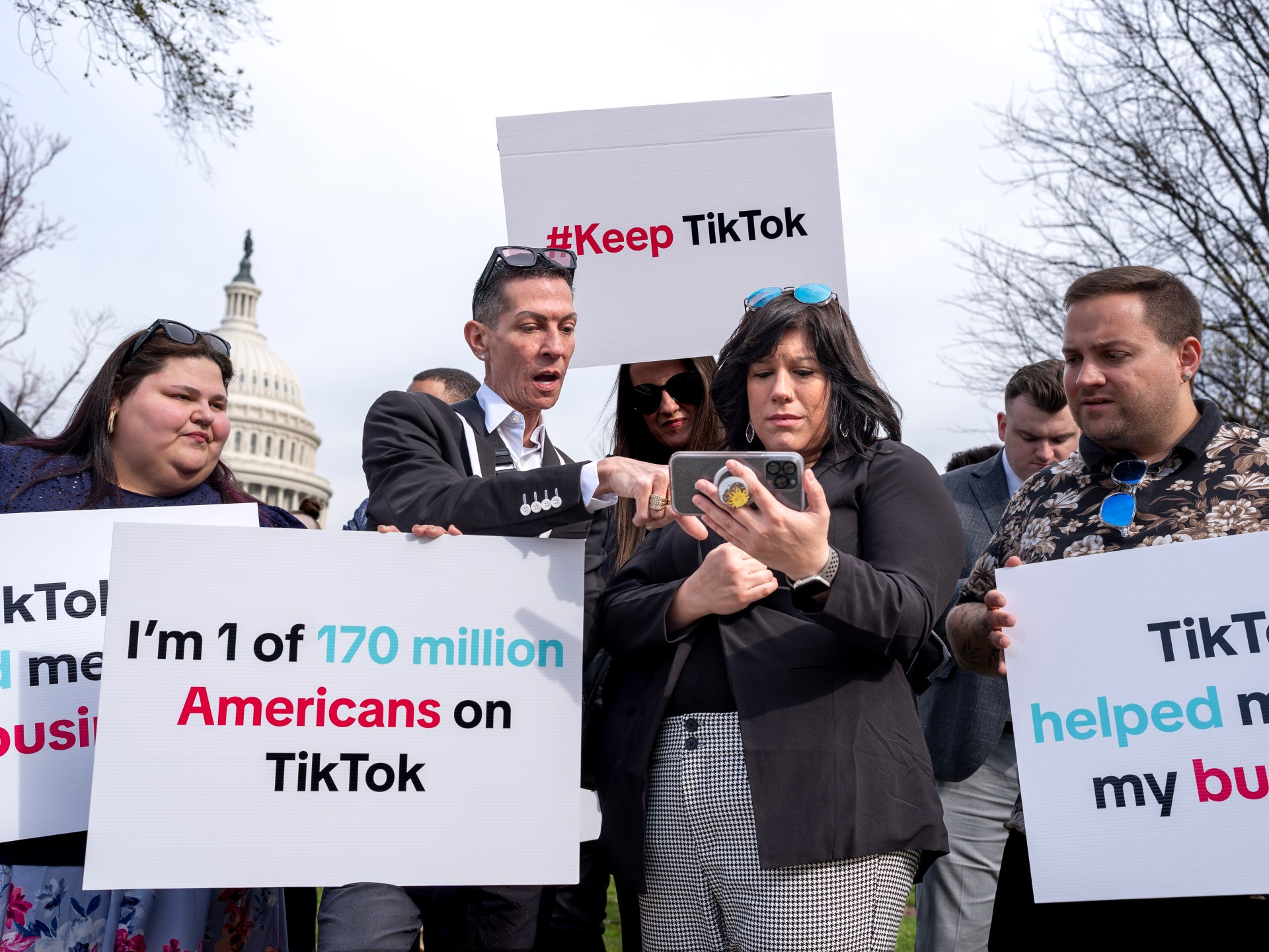 US House passes bill that would ban TikTok amid national security concerns | Technology News [Video]