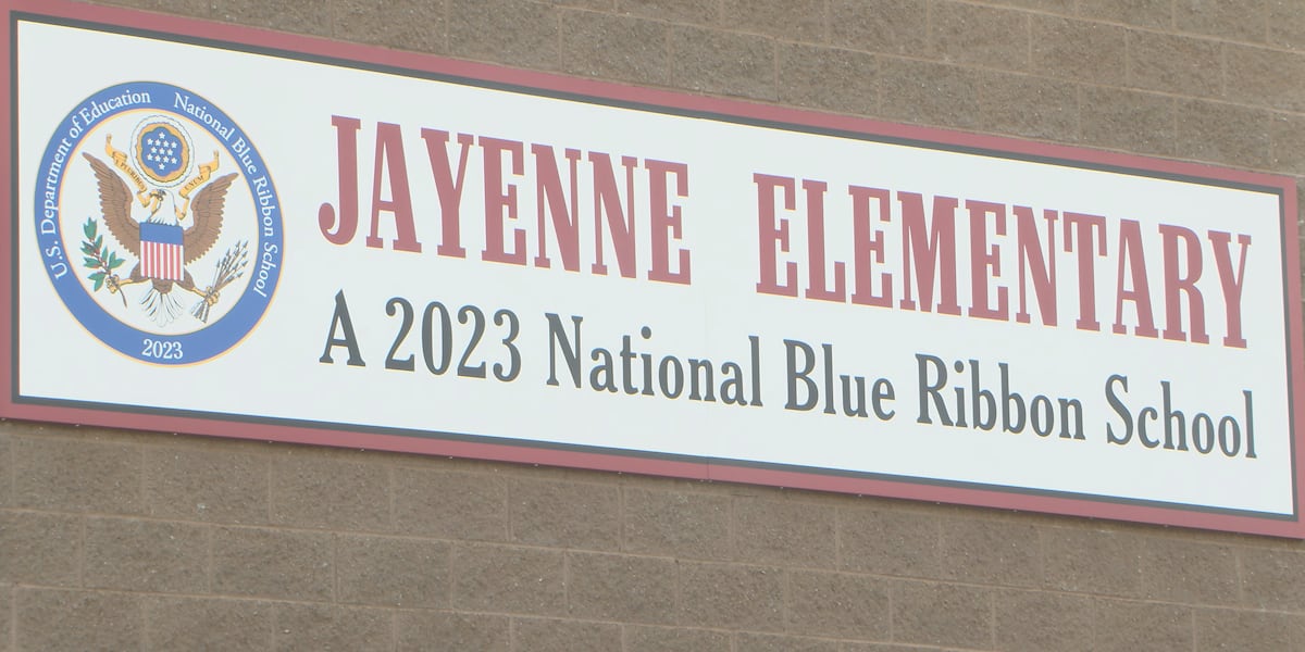 Jayenne Elementary receives Blue Ribbon and is this weeks Davis and Elkins Excellence in Education [Video]