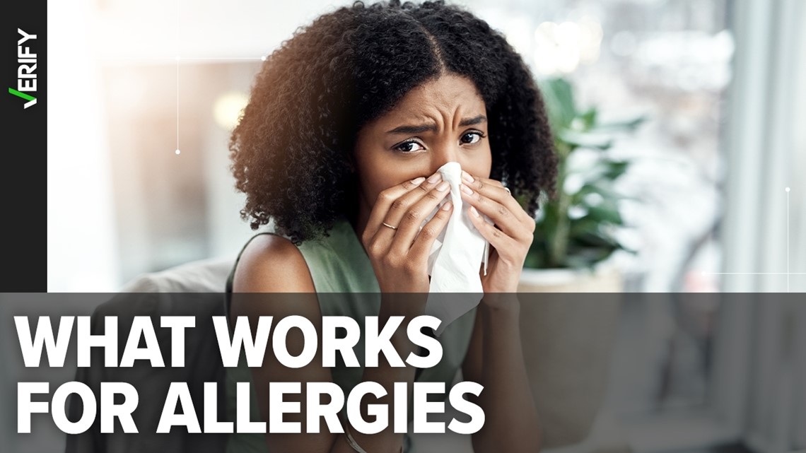 Seasonal allergy treatments: what we can VERIFY [Video]