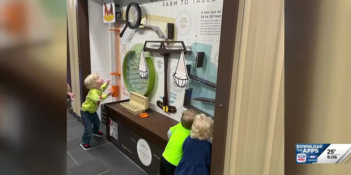 New exhibit at the Lincoln Children’s Museum puts the focus on agriculture [Video]