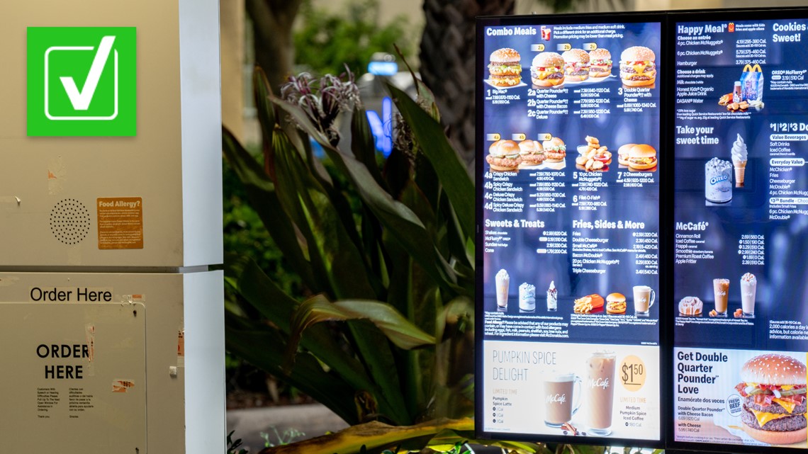 Fast food menu price increases have outpaced inflation [Video]