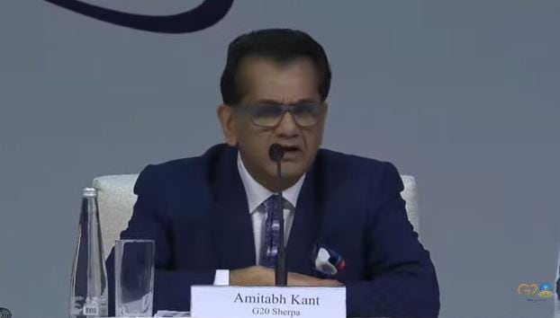 Amitabh Kant spells out roadmap for future growth, says need to take people away from agri [Video]