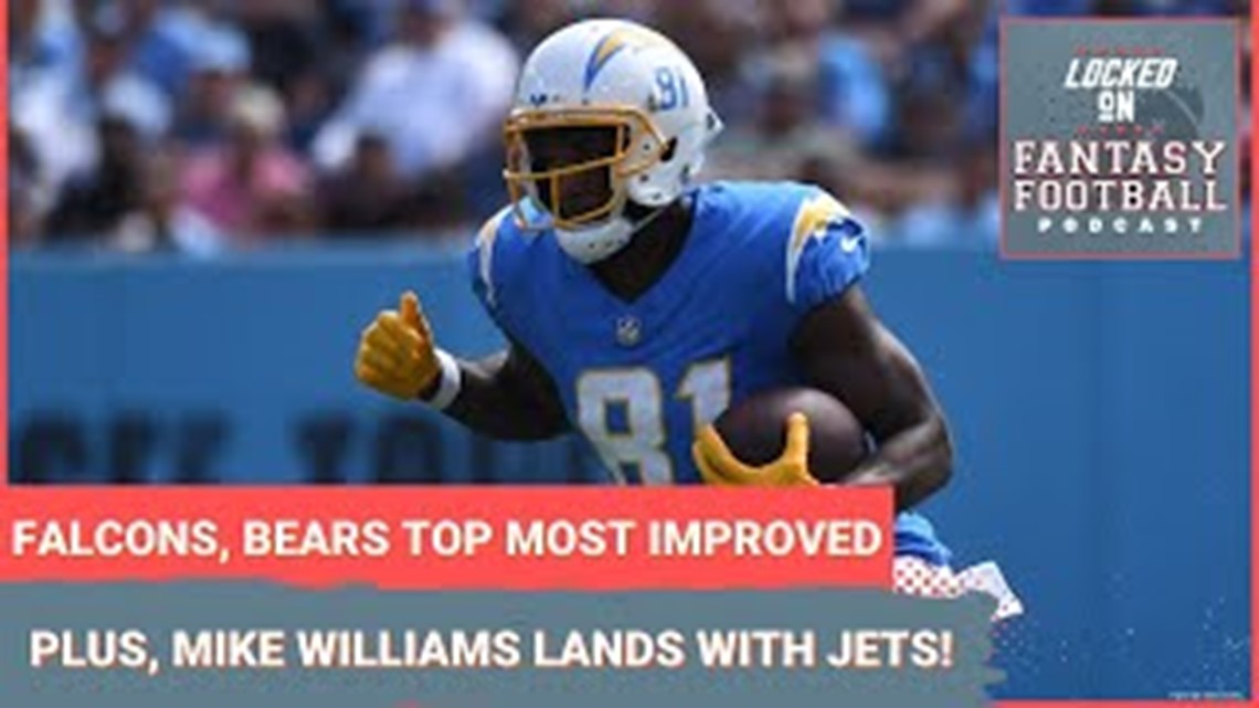 Falcons, Bears top most improved fantasy football teams in NFL free agency; Mike Williams to Jets [Video]