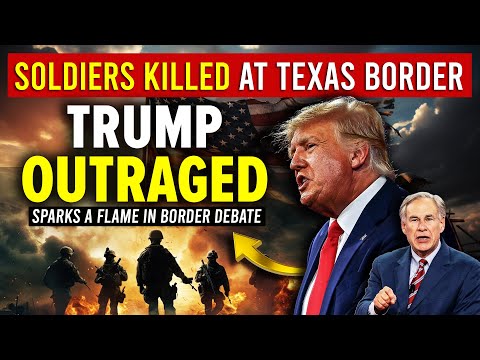 SHOCKING! Soldiers Killed at Texas Border 🔥 Sparks a Flame in Border Debate 🔥 Texas Border Crisis [Video]