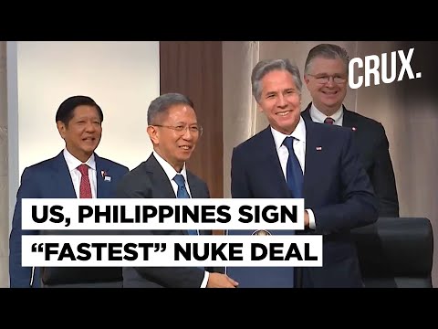 US, Philippines Sign Civil Nuclear Deal | Fastest “123” Pact Allows Washington To Export Tech, Infra [Video]