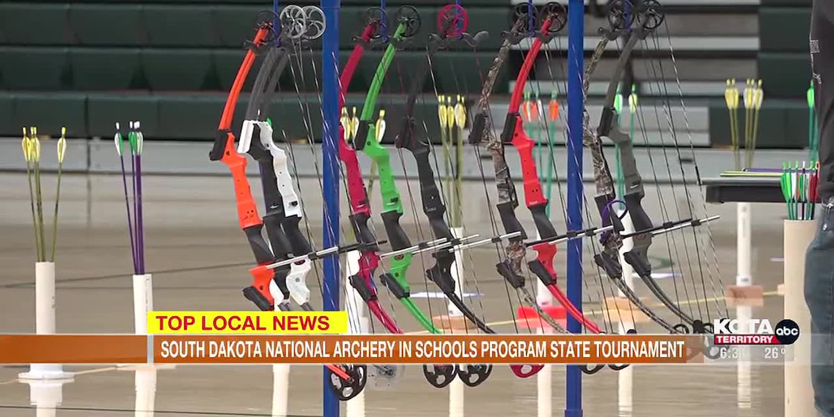 Archers from all over South Dakota compete in 2024 State NASP Tournament [Video]