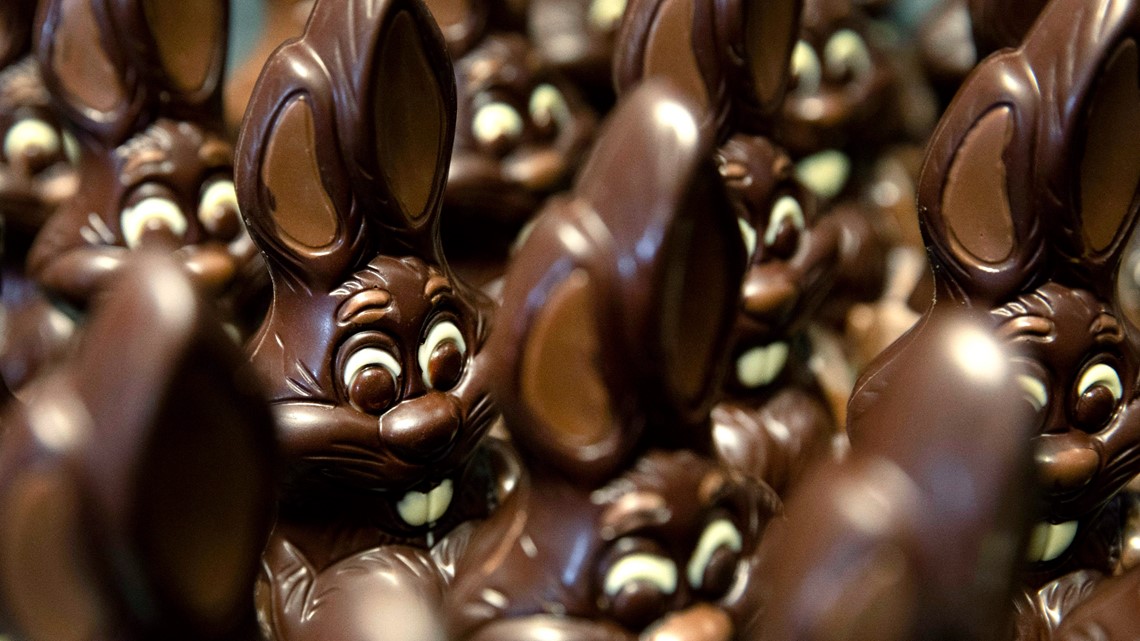 As Easter nears, record cocoa prices ramp up chocolate costs [Video]