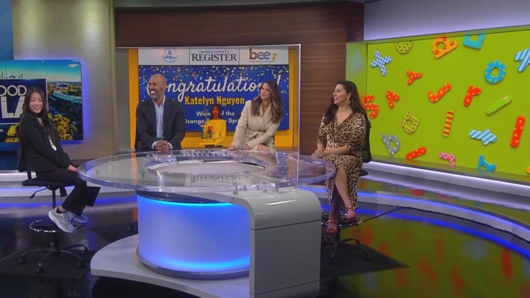 Spelling Bee Champ schools and rules on Good Day LA [Video]