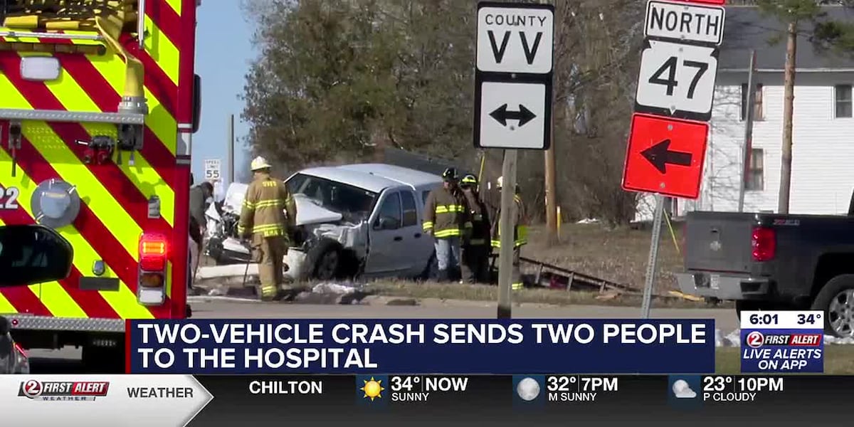 Outagamie County crash leaves four with serious injuries [Video]