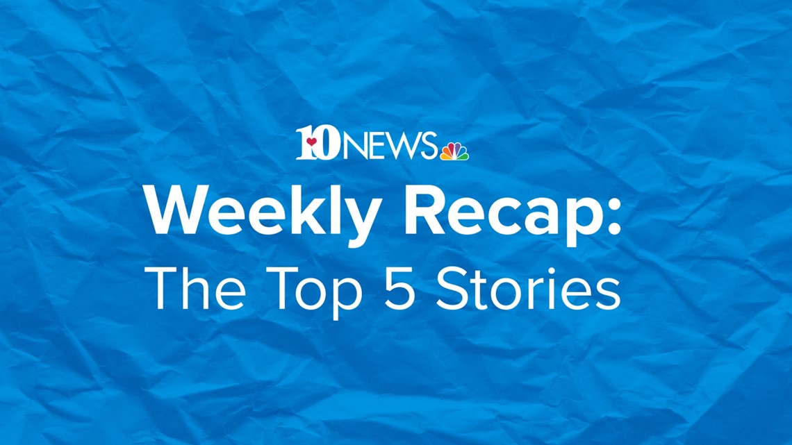 10News Weekly Recap: March 18 to March 22 [Video]