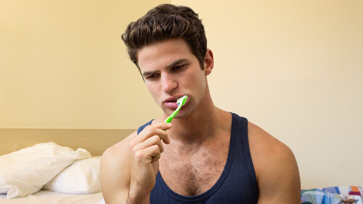 Study Finds Majority Of Americans No Longer Have Energy To Stand While Brushing Teeth [Video]