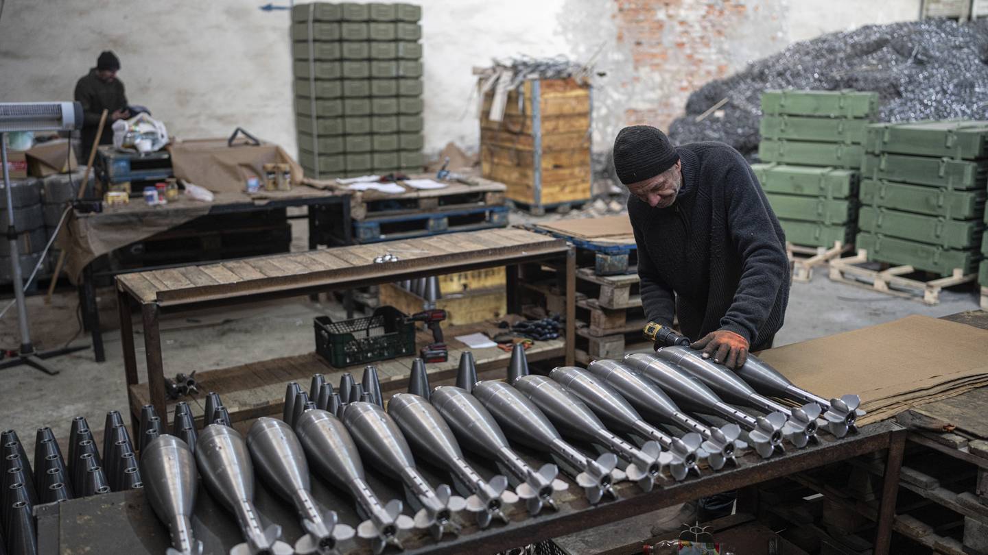 Ukraine ramps up spending on homemade weapons to help repel Russia  WSB-TV Channel 2 [Video]