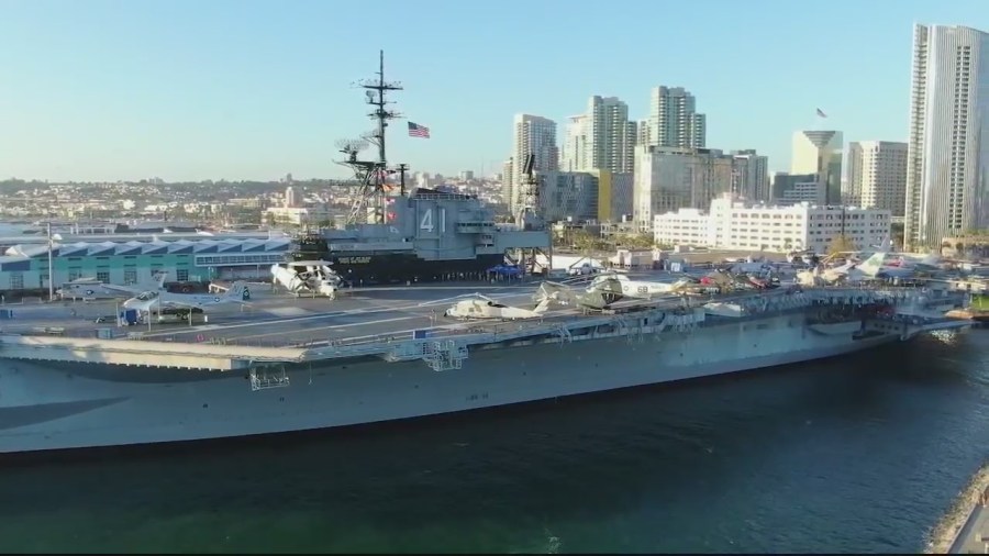 A look at the history of the iconic Navy ship [Video]