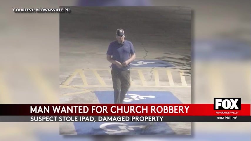 Sacred Space Violated: Brownsville PD On The Hunt For Church IPad Thief [Video]