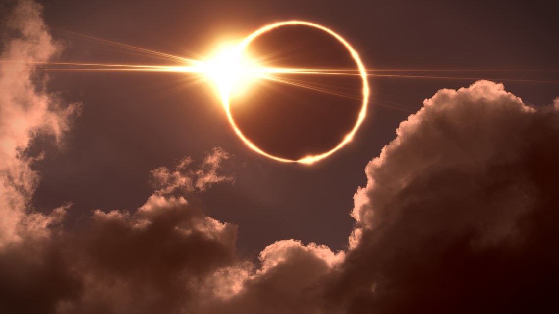 Solar eclipse weather: Clear or cloudy? [Video]