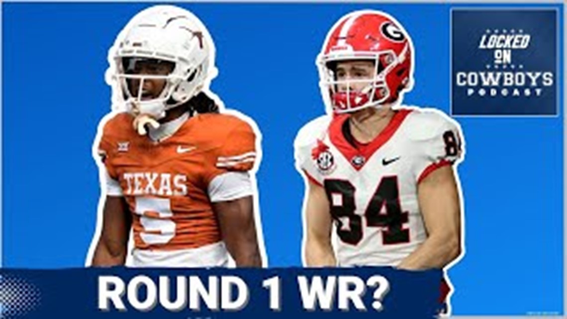 Dallas Cowboys Draft: Round 1 WR Targets [Video]