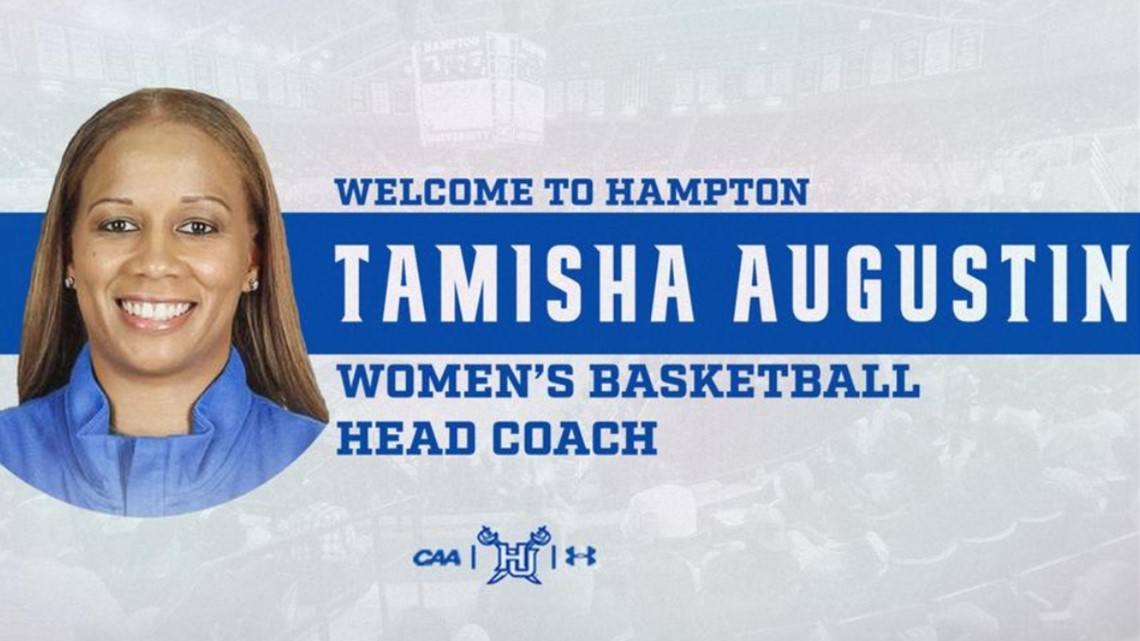 Tamisha Augustin named Hampton’s head women’s basketball coach [Video]