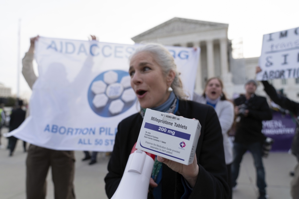 Supreme Court seems likely to preserve access to abortion medication mifepristone [Video]