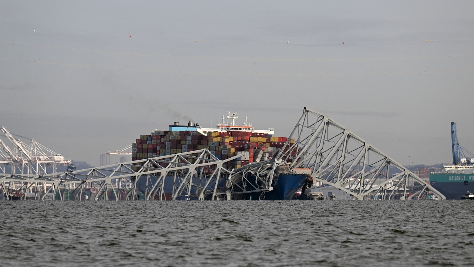 What the cargo ship bridge crash in Baltimore means for the economy [Video]