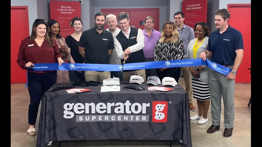 Generator Supercenter opens location in Baton Rouge as company seeks to expand footprint [Video]