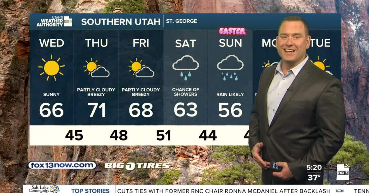 Between storms today; More rain on the way! [Video]