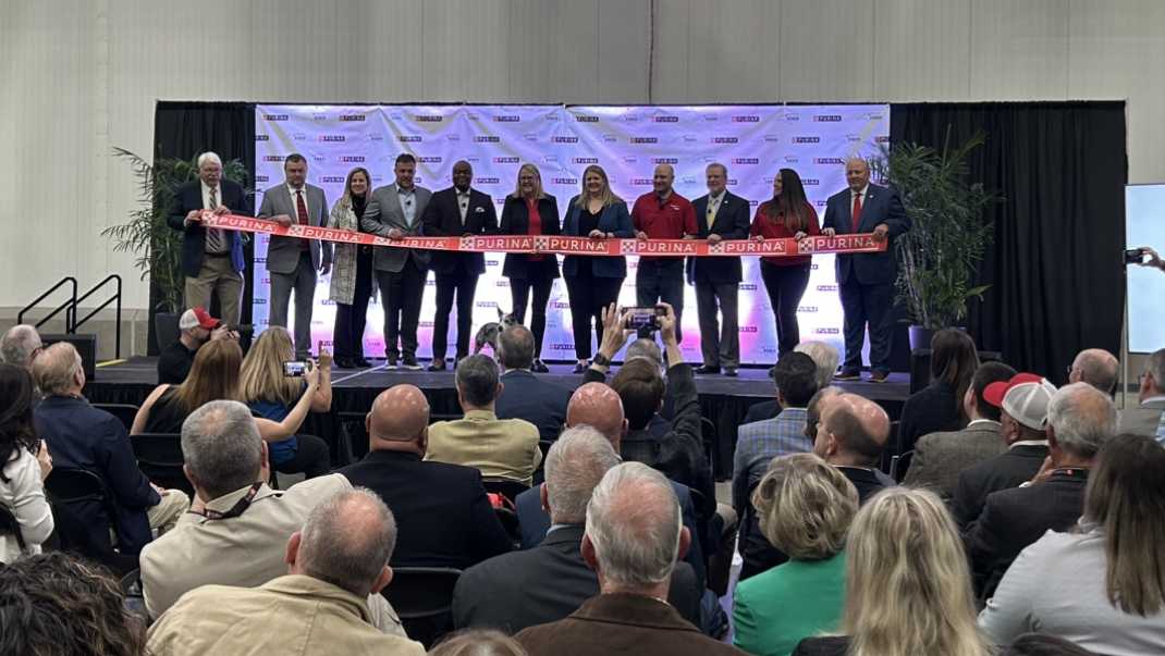 Purina holds grand opening for new factory in Eden [Video]