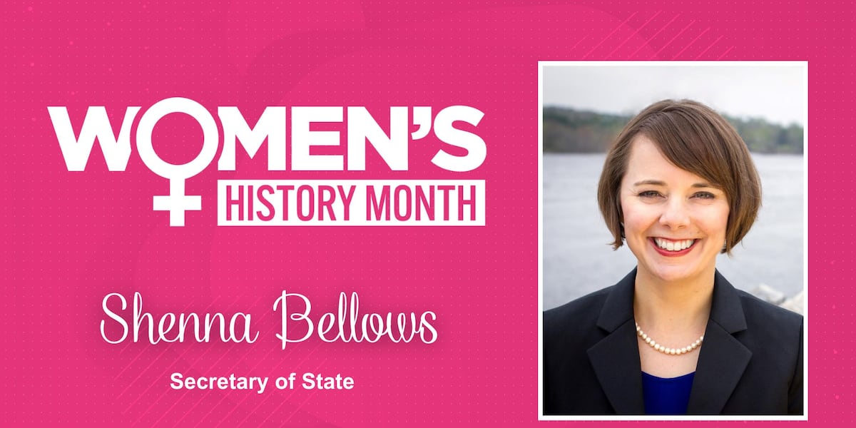 Shenna Bellows: Maines first female secretary of state [Video]
