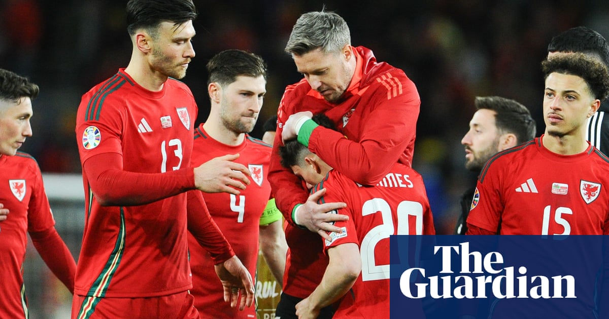 ‘A horrible way to go out’: Rob Page gutted as Wales lose Euro 2024 playoff on penalties video | Football